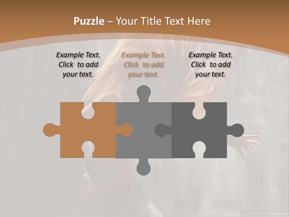 Modern Dance Poses PowerPoint Template