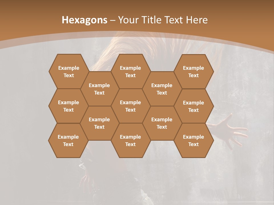 Modern Dance Poses PowerPoint Template