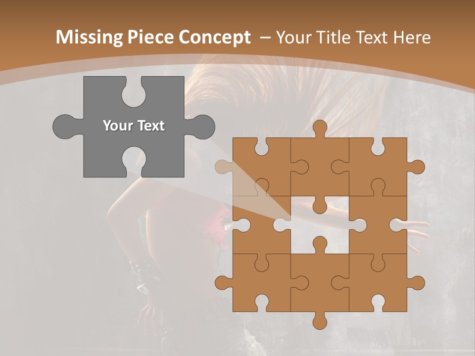 Modern Dance Poses PowerPoint Template