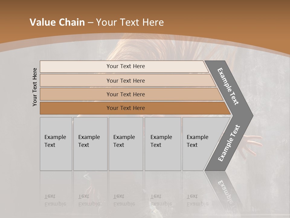 Modern Dance Poses PowerPoint Template