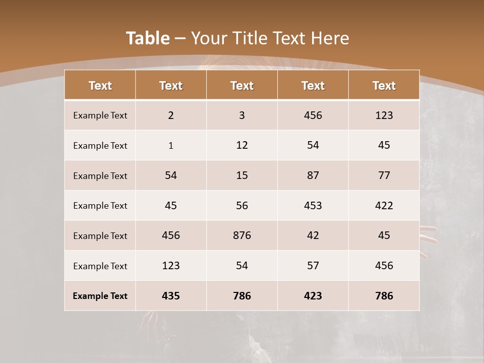 Modern Dance Poses PowerPoint Template