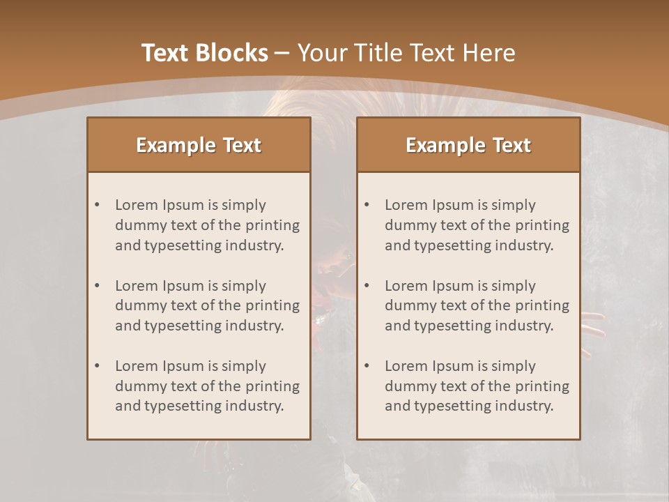 Modern Dance Poses PowerPoint Template