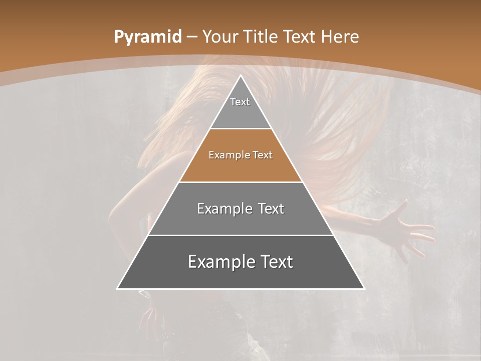 Modern Dance Poses PowerPoint Template