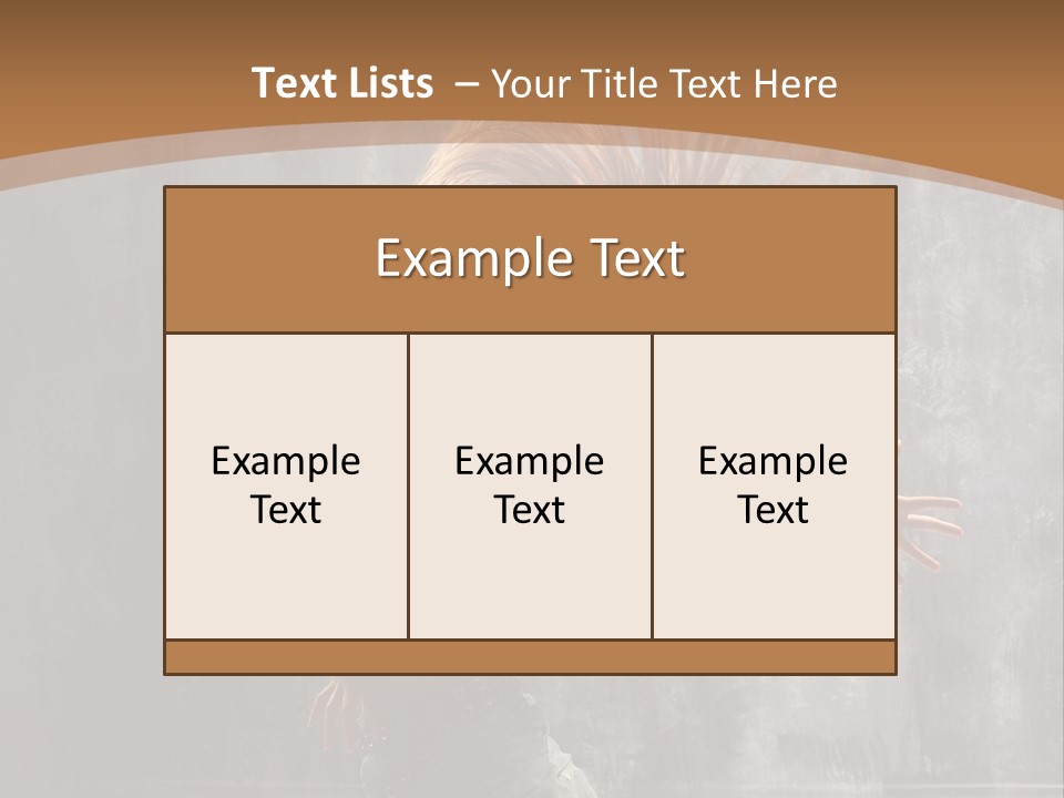 Modern Dance Poses PowerPoint Template