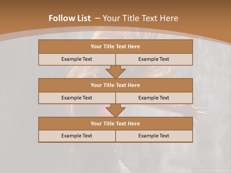 Modern Dance Poses PowerPoint Template