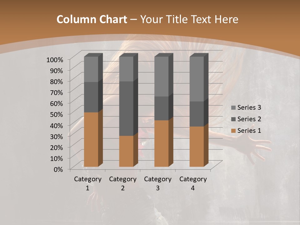 Modern Dance Poses PowerPoint Template