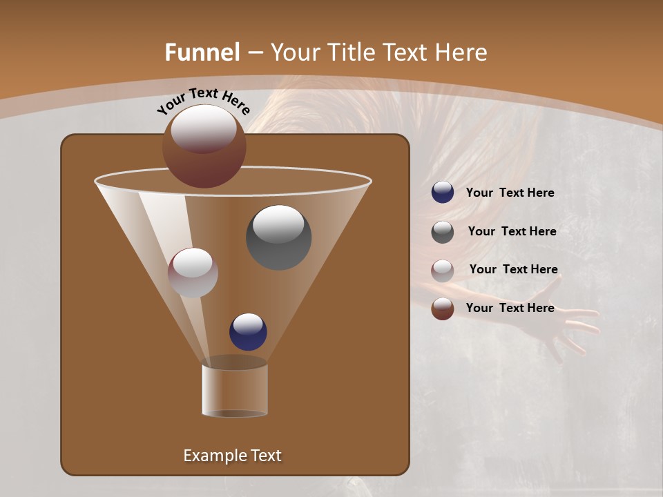 Modern Dance Poses PowerPoint Template
