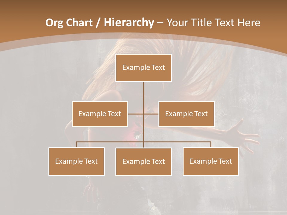 Modern Dance Poses PowerPoint Template