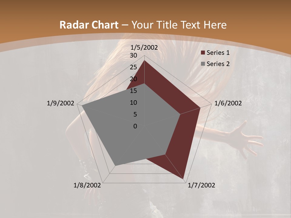 Modern Dance Poses PowerPoint Template