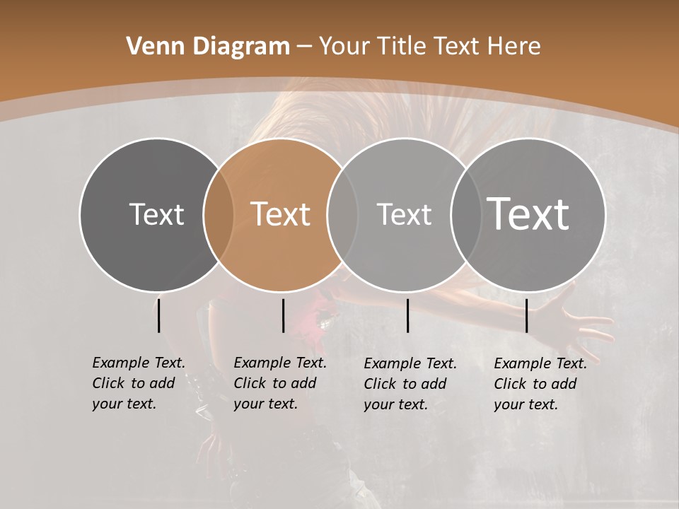 Modern Dance Poses PowerPoint Template
