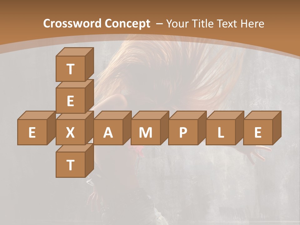Modern Dance Poses PowerPoint Template