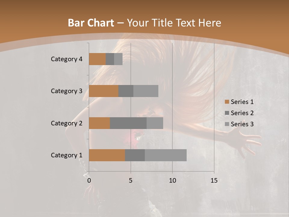Modern Dance Poses PowerPoint Template