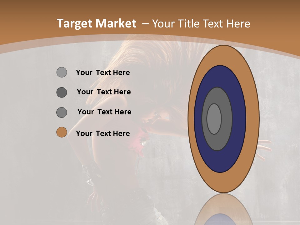 Modern Dance Poses PowerPoint Template