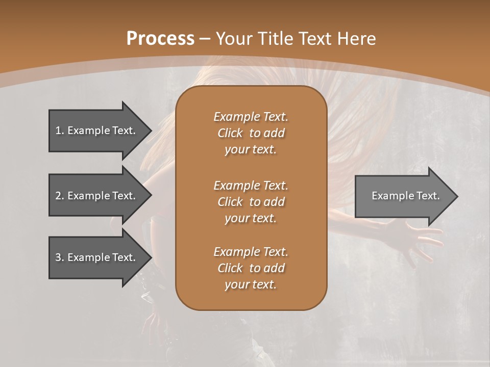 Modern Dance Poses PowerPoint Template