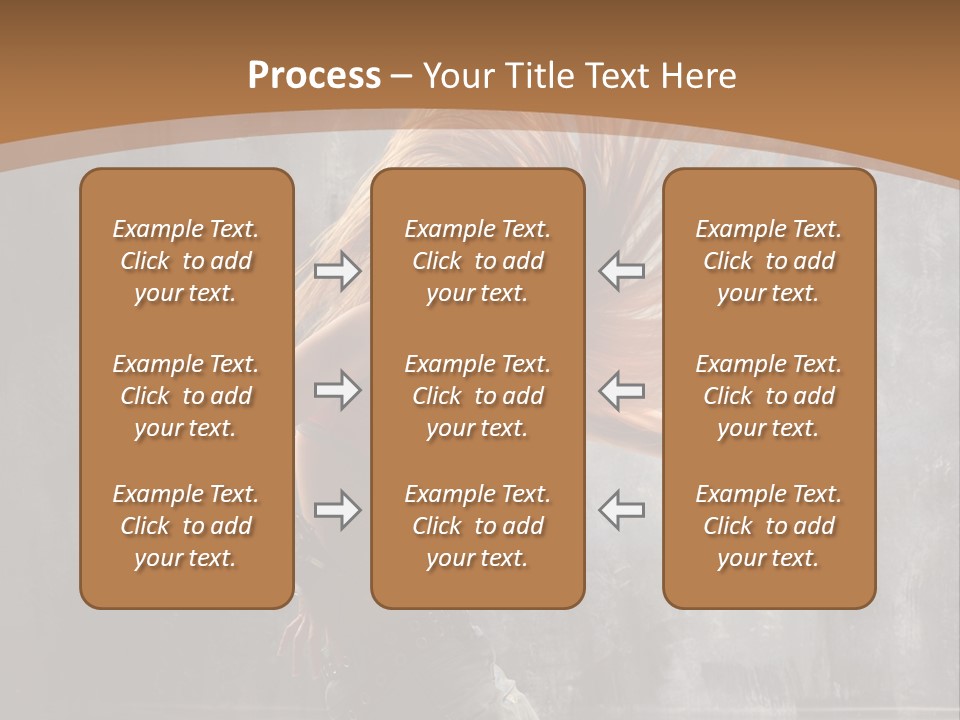 Modern Dance Poses PowerPoint Template