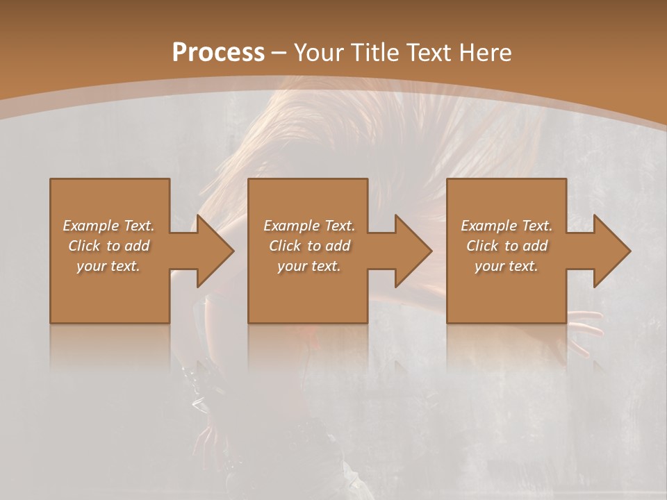 Modern Dance Poses PowerPoint Template