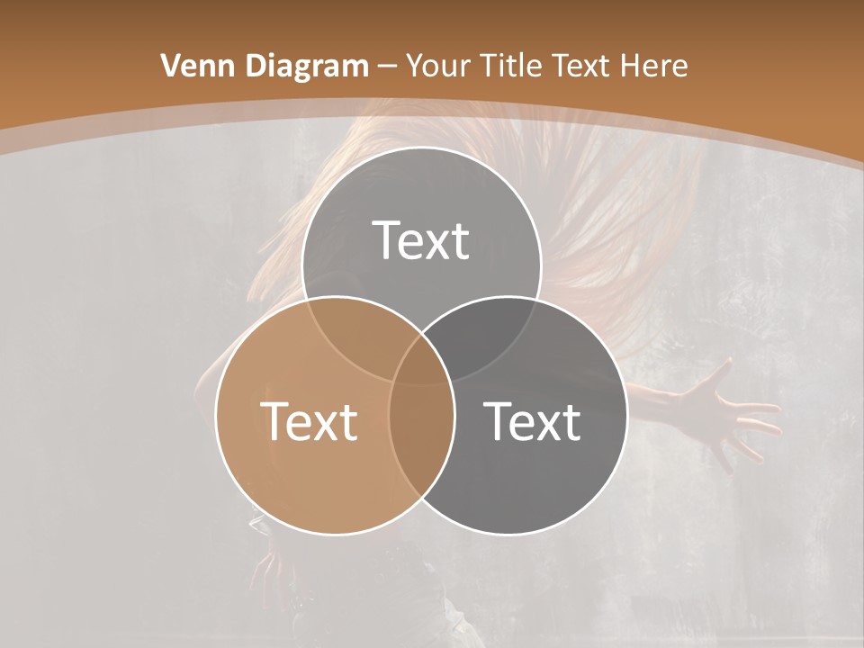 Modern Dance Poses PowerPoint Template