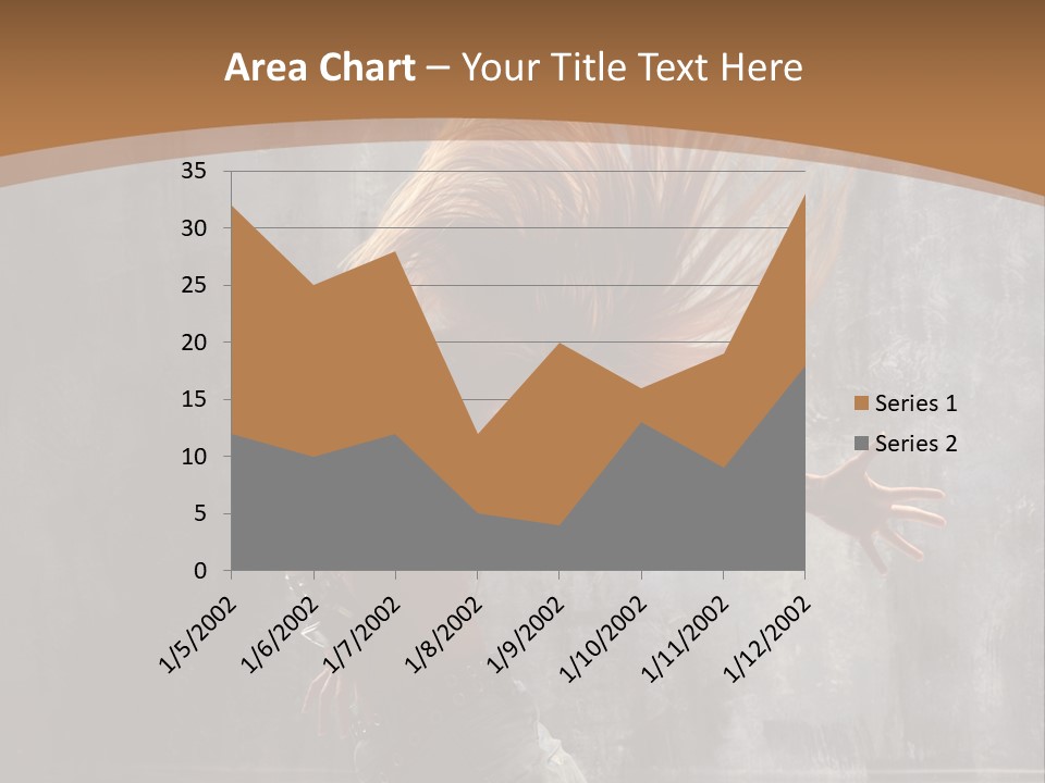 Modern Dance Poses PowerPoint Template
