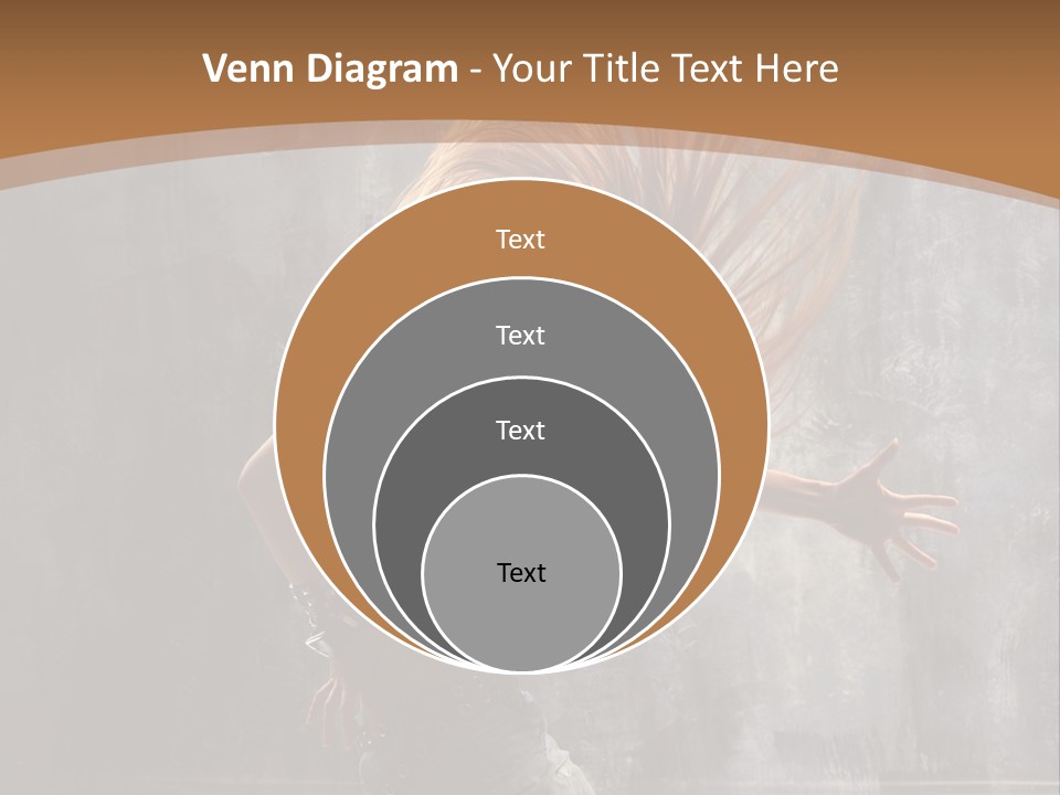 Modern Dance Poses PowerPoint Template