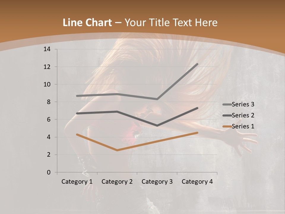 Modern Dance Poses PowerPoint Template