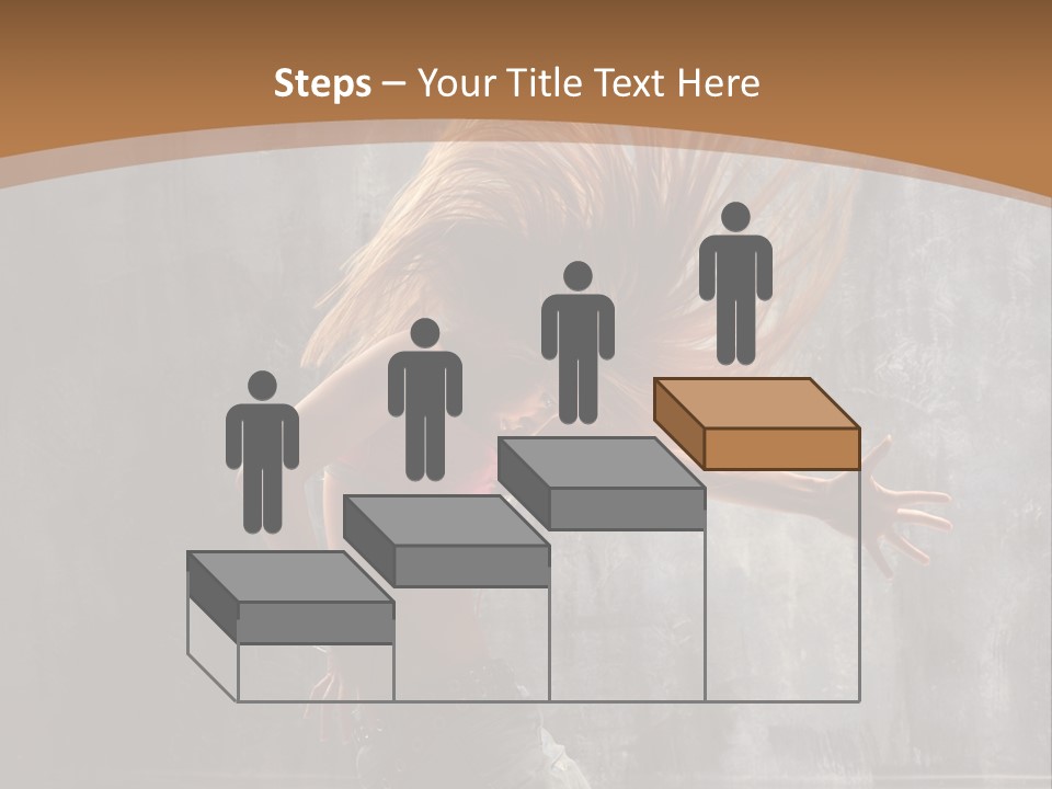 Modern Dance Poses PowerPoint Template