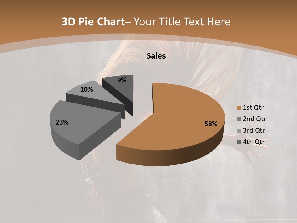 Modern Dance Poses PowerPoint Template