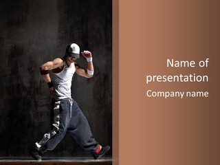 Hip Hop Dance PowerPoint Template