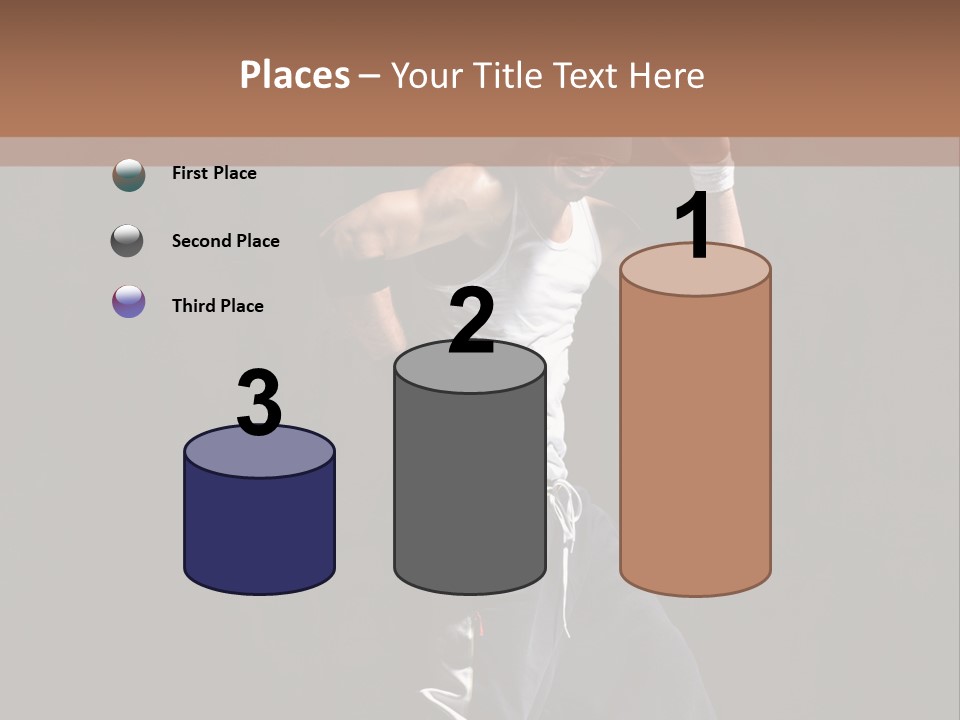 Hip Hop Dance PowerPoint Template