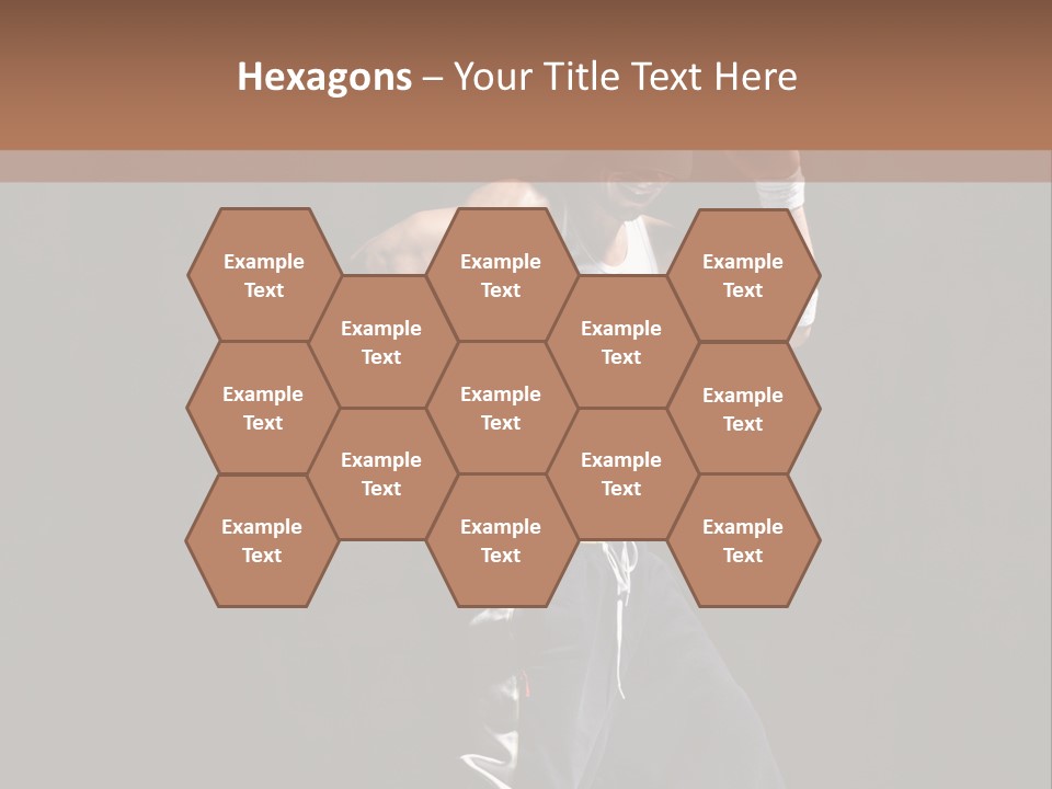 Hip Hop Dance PowerPoint Template