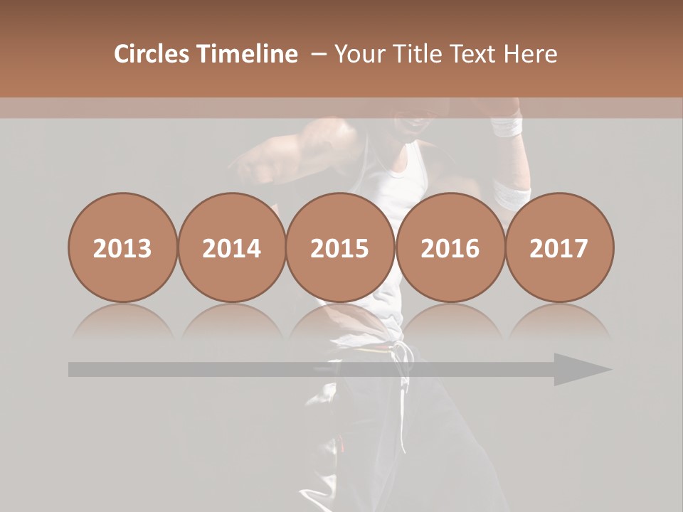 Hip Hop Dance PowerPoint Template