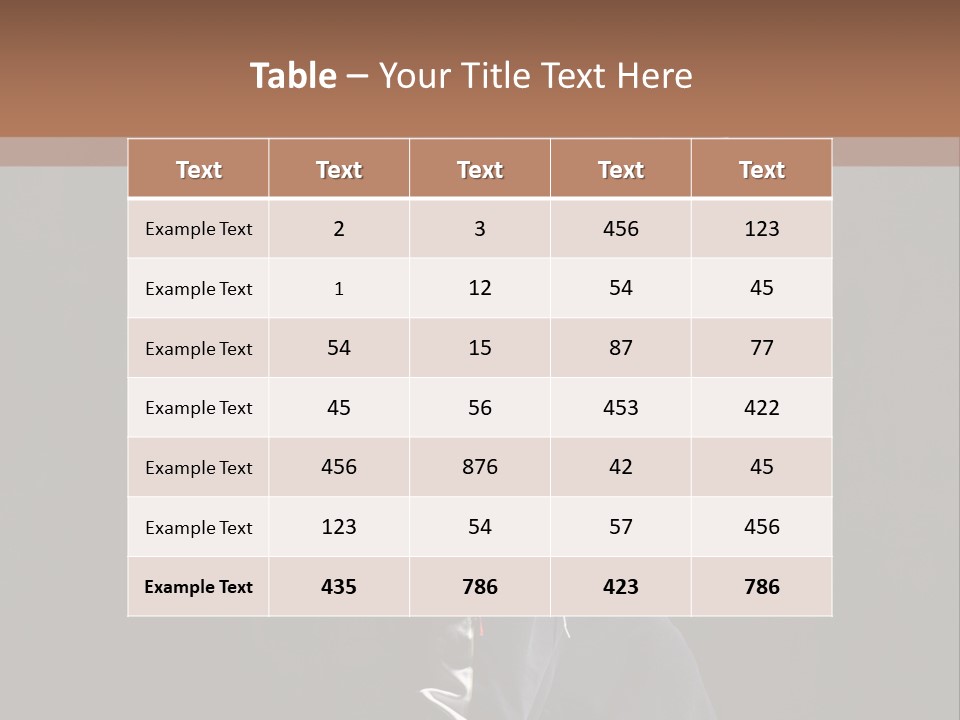 Hip Hop Dance PowerPoint Template