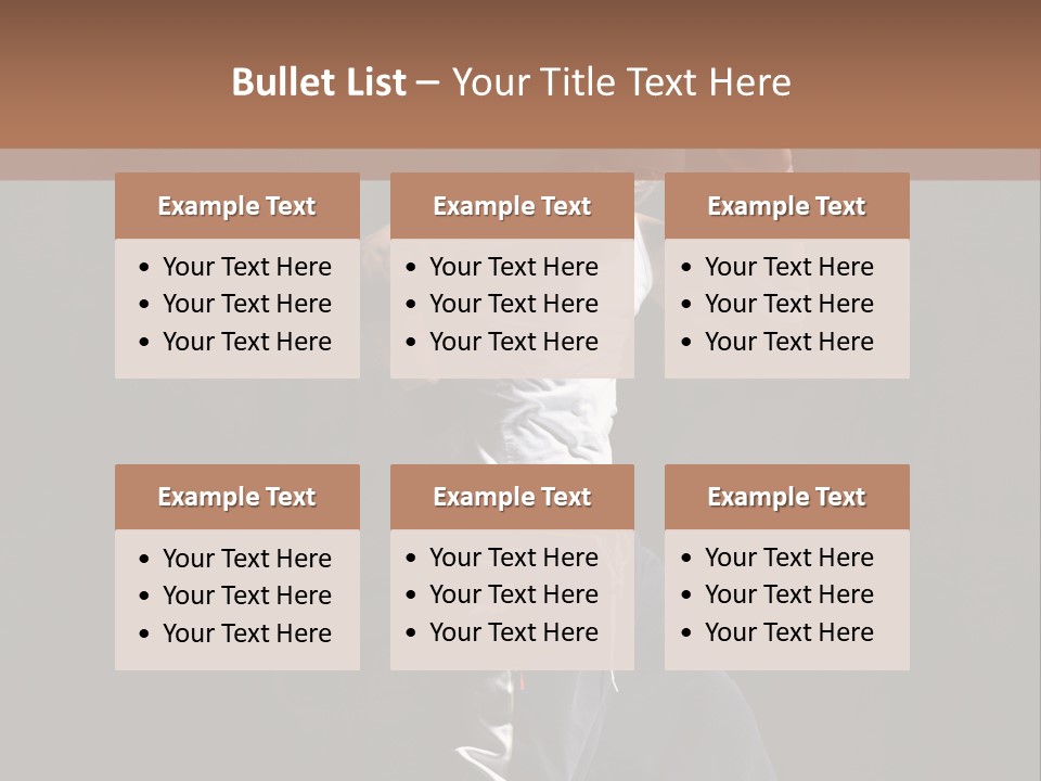 Hip Hop Dance PowerPoint Template