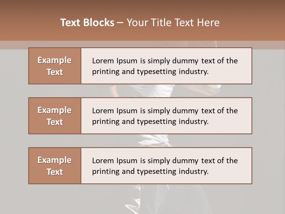 Hip Hop Dance PowerPoint Template