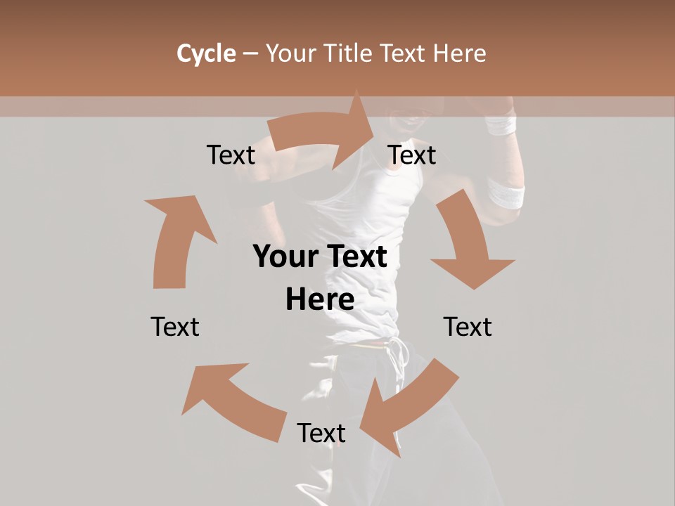 Hip Hop Dance PowerPoint Template