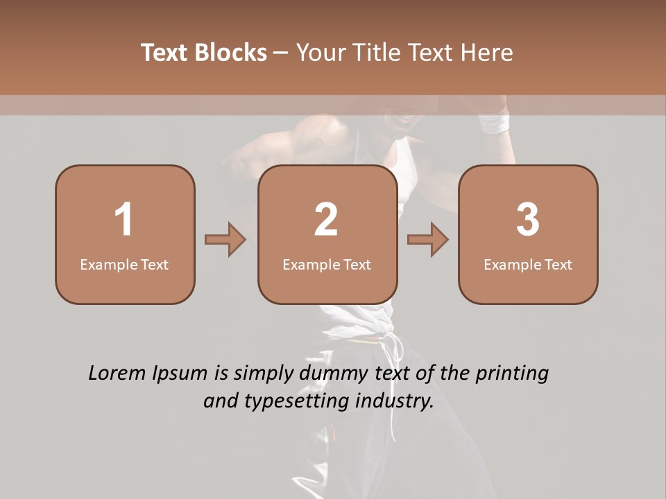 Hip Hop Dance PowerPoint Template