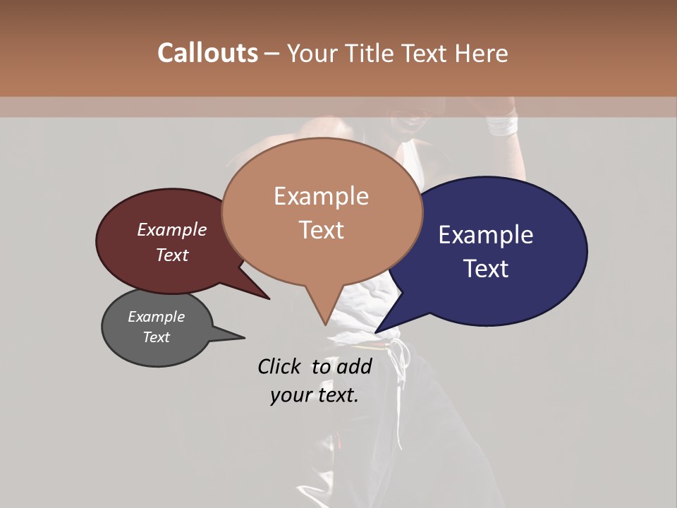 Hip Hop Dance PowerPoint Template