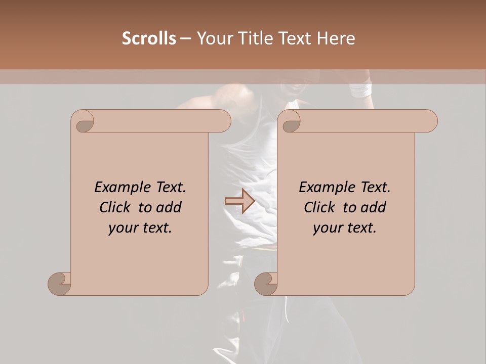Hip Hop Dance PowerPoint Template