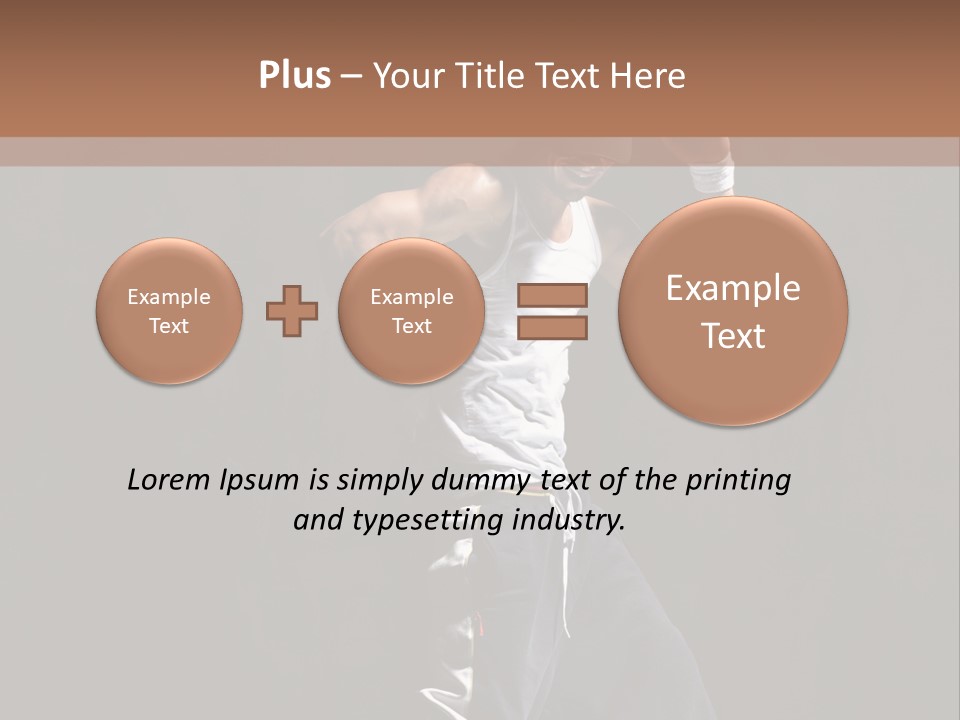 Hip Hop Dance PowerPoint Template