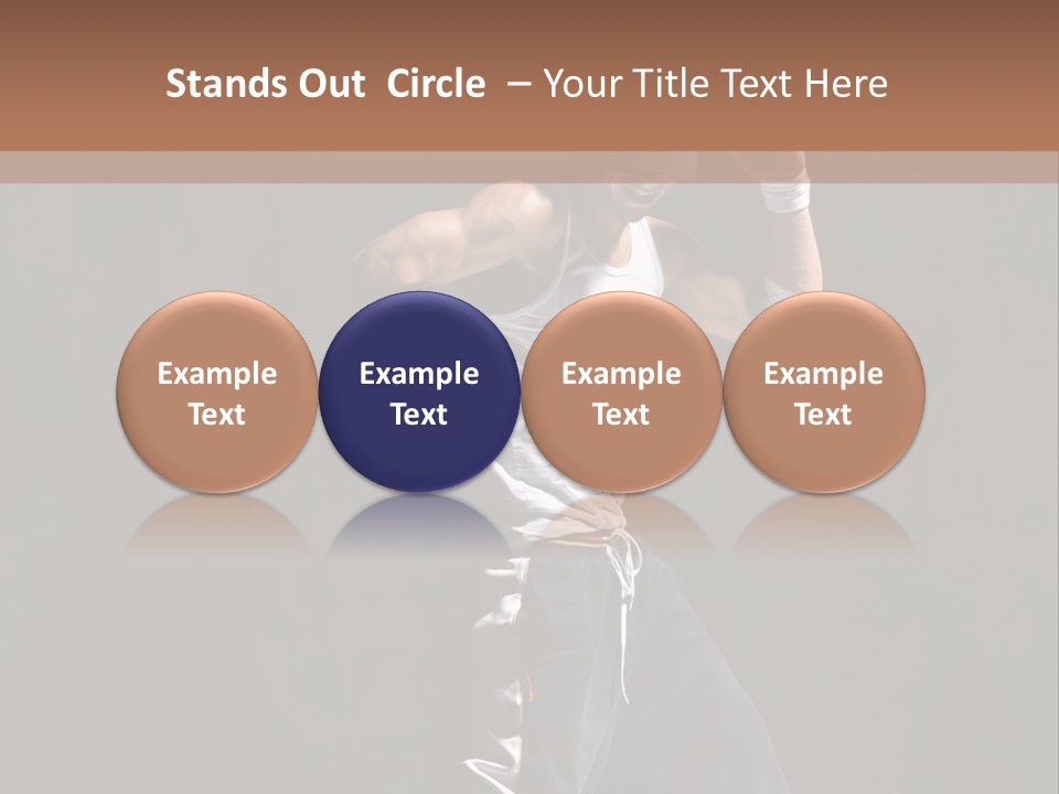 Hip Hop Dance PowerPoint Template