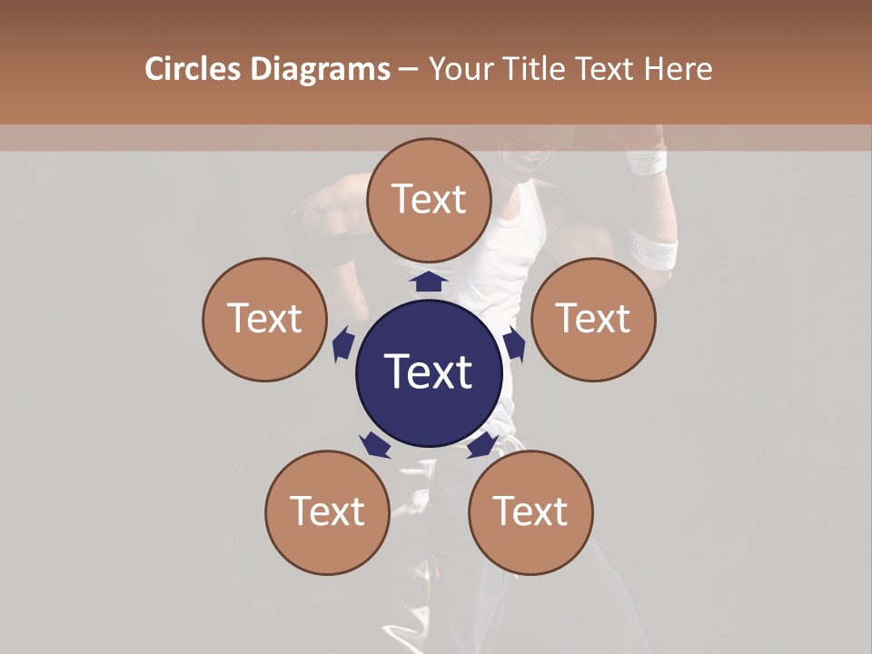 Hip Hop Dance PowerPoint Template