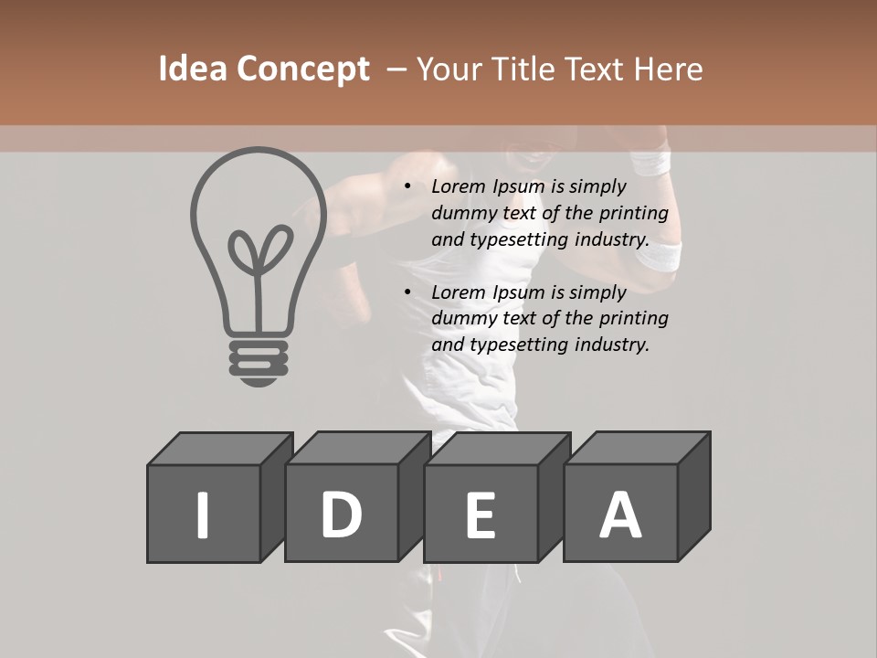 Hip Hop Dance PowerPoint Template