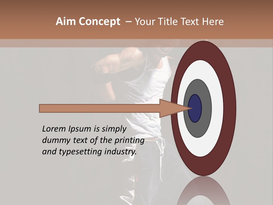 Hip Hop Dance PowerPoint Template