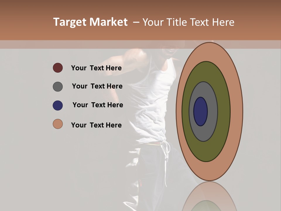 Hip Hop Dance PowerPoint Template