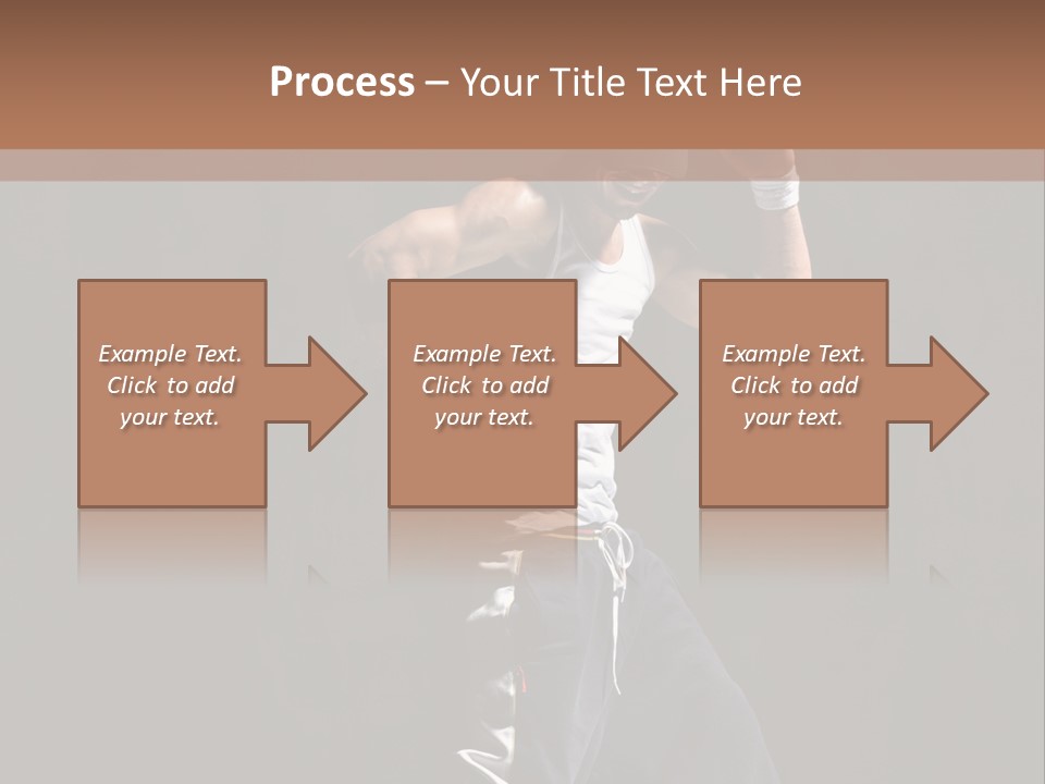 Hip Hop Dance PowerPoint Template