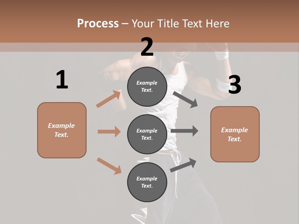 Hip Hop Dance PowerPoint Template