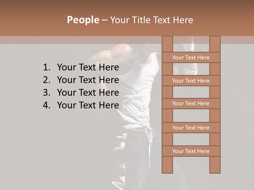 Hip Hop Dance PowerPoint Template