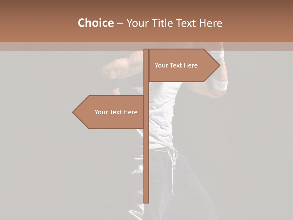 Hip Hop Dance PowerPoint Template