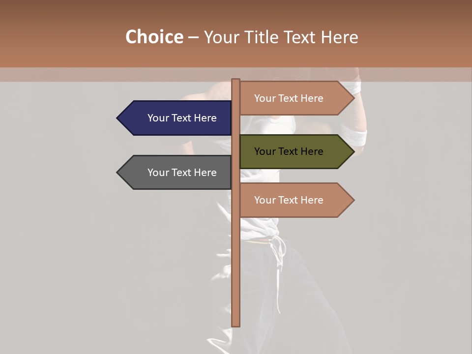 Hip Hop Dance PowerPoint Template