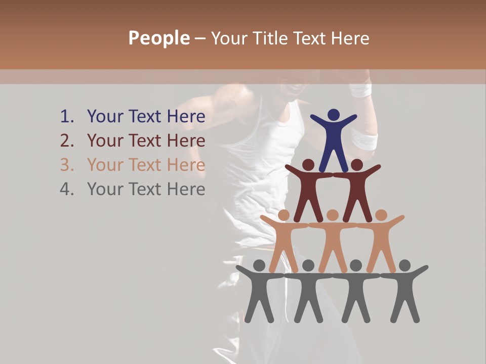 Hip Hop Dance PowerPoint Template