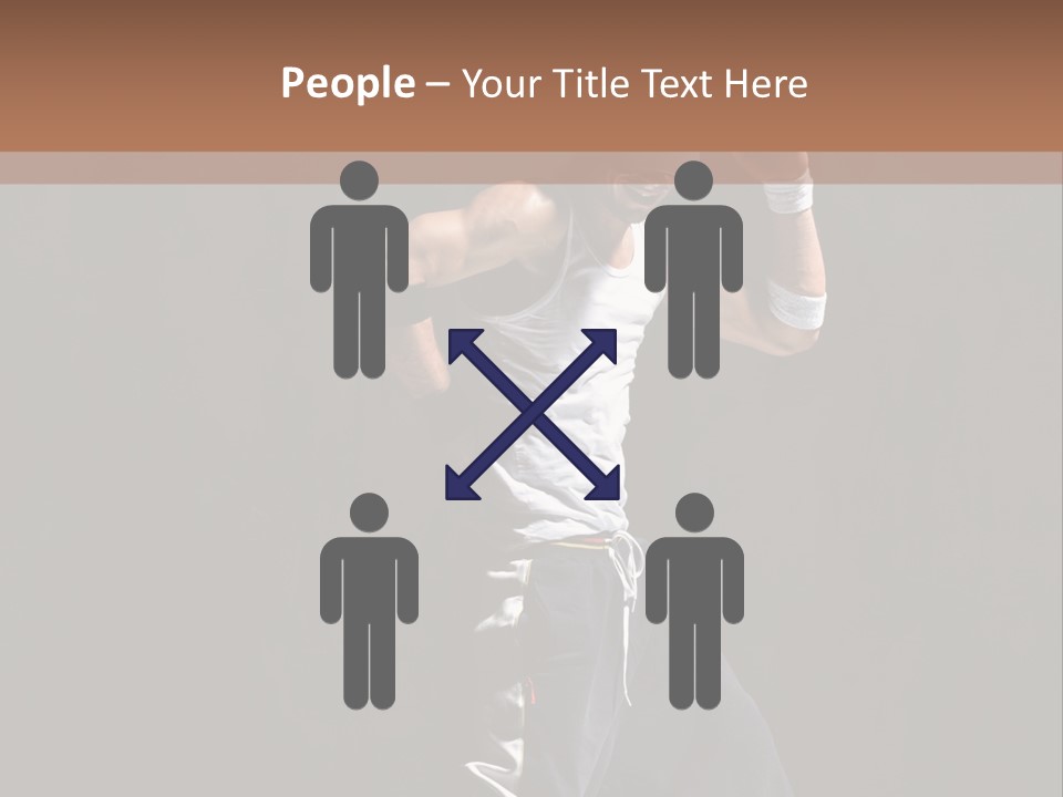 Hip Hop Dance PowerPoint Template